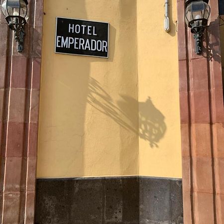 Hotel Emperador De Queretaro Casa Blanca La Corregidora Eksteriør billede