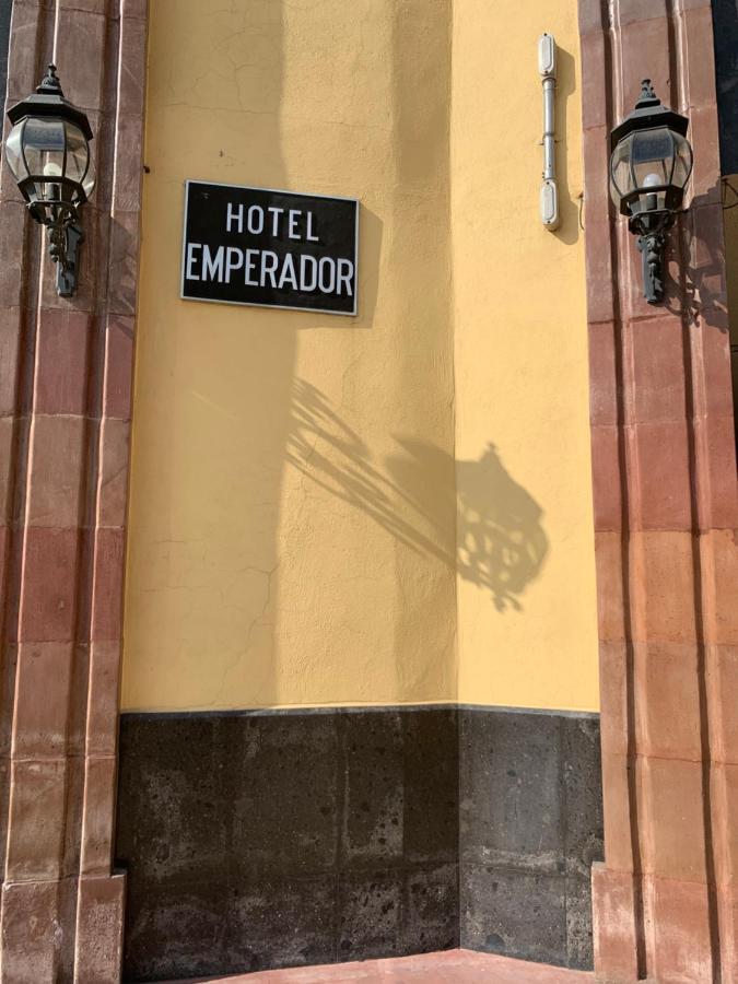 Hotel Emperador De Queretaro Casa Blanca La Corregidora Eksteriør billede