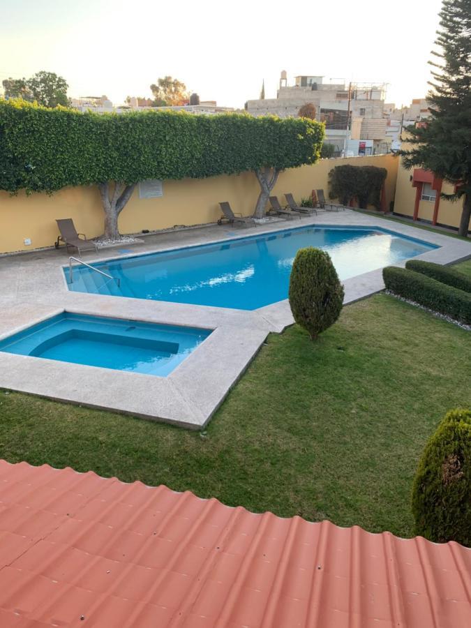 Hotel Emperador De Queretaro Casa Blanca La Corregidora Eksteriør billede